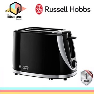 Russell Hobbs Mode Black Two Slice Toaster 21410