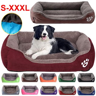 ✥❅Big Dog Bed XL XXL XXXL Cushion Anti-stress Paw Pet Bed Lounger For Large Medium Dog Mattress Sofa