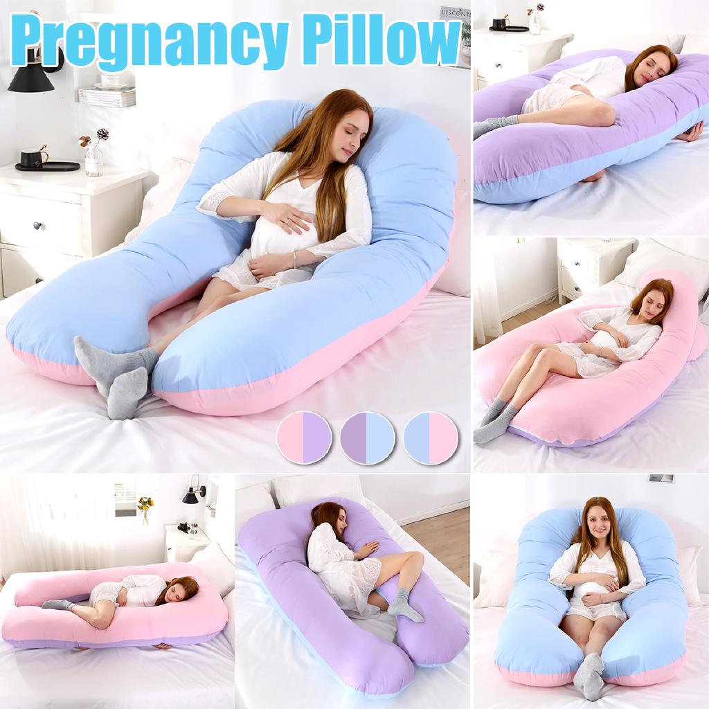 dZic U Shape Pregnancy Pillow Bedding Full Body Comfortable