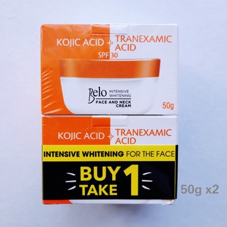 BELO Kojic Tranexamic Acid Whitening Face Cream 50g x2