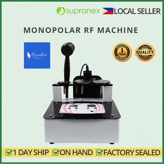 Monopolar RF Skin Tightening Contouring Slimming Machine For Face and Body