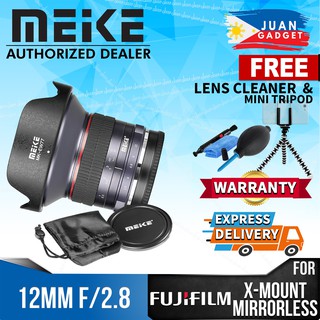 Meike MK-12mm F2.8 X-mount Fuji Lens (1)