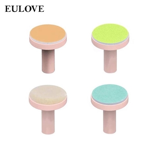 eulove 4pcs/set Grinding Heads Trimmer For Electric Baby Nail File Replacement Head Tools Reliable