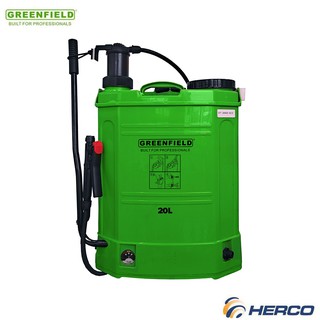 Greenfield Electric Knapsack Sprayer (2 in 1)