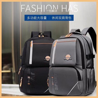 【Available】COD HP Backpack School Bag 4 Compartments With Laptop