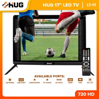 tv appliances¤HUG Slim LED TV Flat Screen High Definition (Screen size 17 Inches)
