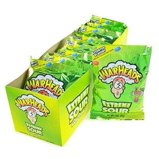 1 PACK Extremely Super Sour Warheads Hard Candies 50 grams (1)