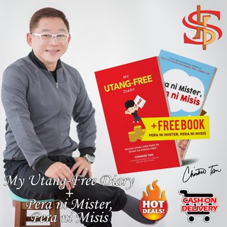 My Utang Free Diary with FREE Pera ni Mister Pera ni Misis By Chinkee Tan & Nove Ann Tan Utang-Free