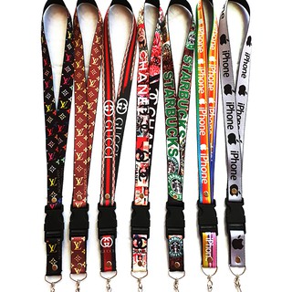 luxury brands lanyard id lace collection