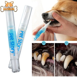 Pet Teeth Cleaning Kit Pet Beauty Toothbrush Dog Cat Tartar Dental Stone Cleaning Tool (1)