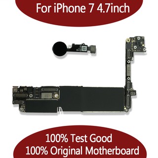 32GB 128GB 256GB original motherboard for iPhone 7 4.7inch with/without fingerprint with Touch ID unlock logic board iOS motherboard (1)