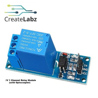 Relay Module 1-channel relay, 5V/10A (with Optocoupler / without Optocoupler)