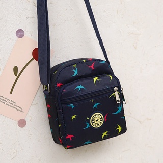 ۞♚✠Bag female 2021 new trendy mobile phone messenger bag printed shoulder bag waterproof, lightweigh