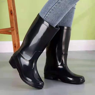 (Sulit Deals!)⊕✖✥Rain boots for women's rubber shoes hight quality (1)