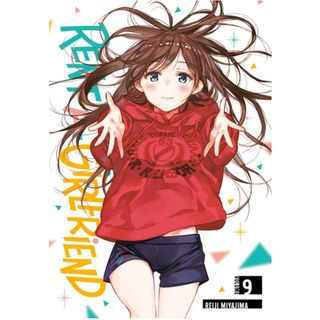 NUKKURI Manga - RENT A GIRLFRIEND (Kanojo Okarishimasu) Volume 9 (Reiji Miyajima)books