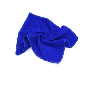1 X 30*30cm Thickened Square Microfiber Car Wash Cleaning Towel Duster Soft Absorbent Towel