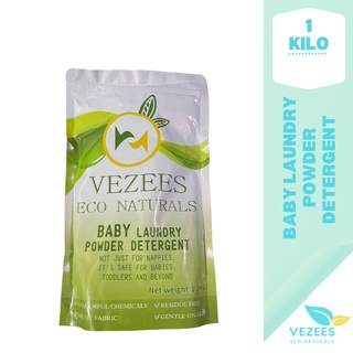 Vezees Eco Naturals Baby Laundry Powder Detergent with free KOJIC SOAP