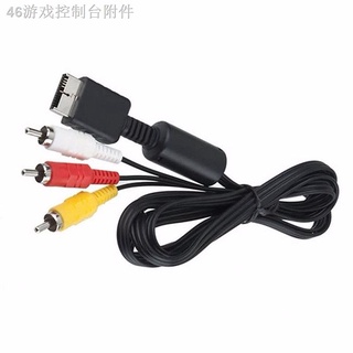 ∋✳Video/Audio Cable AV Cord for Sony Playstation PS PS2 PS3