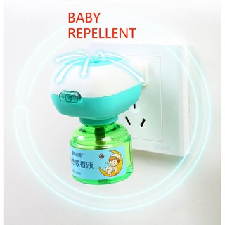 girls baby products toys❈✲mosquito repellent for baby Tasteless Smokeless Safety health Insect Preg