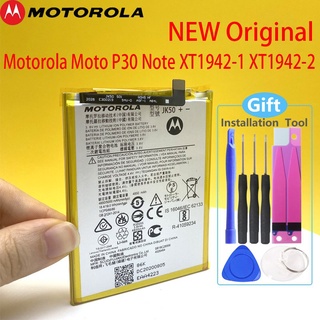 100% New 5000mAh JK50 Battery For Motorola Moto One Power P30 Note XT1942-1 XT1942-2 Mobile Phone+Tr