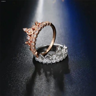 hair accessoriesஐ✴✺✻Crown Crystal diamond queen wedding Princess Tiara ring zircon