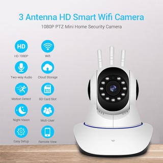 ■▽Hamrol 1080P Wifi IP Camera auto tracking Home CCTV Security Camera 10M Night Vision Baby Monitor