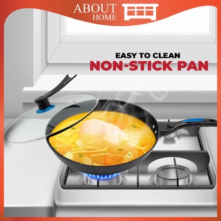 Scratch Resistant Healthy Non-stick Stir-Frying Pan Diamond Wok Kitchen Deep Fry Sauté Frying Pan