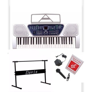 DAVIS D669 dogital piano 54keys keyboard free songbook