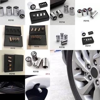 Car Wheel Tire Valves Tyre Stem Air Caps Cover P2110~P2119