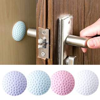 Livecity Self Adhesive Wall Buffer Stop Protector Door Handle Bumper Stopper Rubber Stop