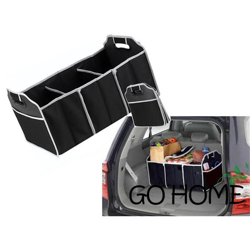 ♨G-H-Easy to carry foldable shopping cart storage bag