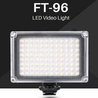 Ulanzi FT-96 LED DSLR Dimmable Video Light Photo Light, Phone LED Video Light LED Lamp for Sony Camc