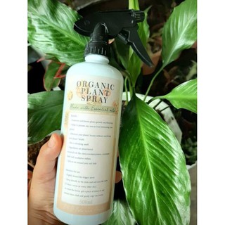 Organic Plant Spray 500ml | Thieves Plant Spray | Organic Pesticide | Organic Leaf Cleaner