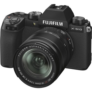 FUJIFILM X-S10 Mirrorless Digital Camera with 18-55mm Lens (1)