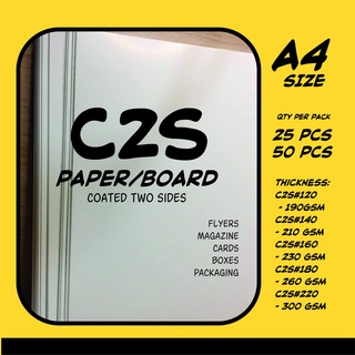 C2S BOARD A4 SIZE C2S