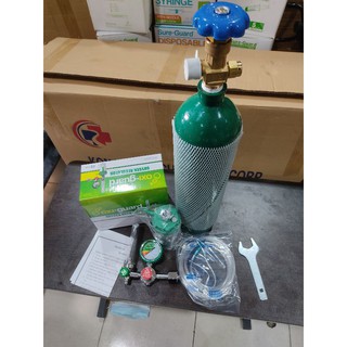 Oxygen Tank 5lbs With Content