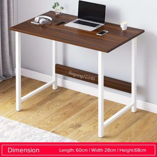 NEW ARRIVAL COMPUTER WOOD DESK TABLE *60*28*68* SIMPLE DESKTOP FIELD SPACE SAVER HIGH QUALITY
