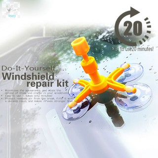 Car Windshield Glass Repair Tool Kit DIY For Auto Window Windscreen Chip Crack (6)
