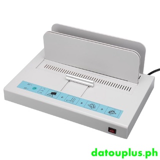 DA-220V 50mm Electric Desktop Hot Melt Binding Machine Sheet (5)