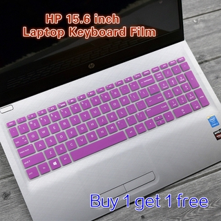 HP 15.6-inch Laptop Keyboard Protector Posted All Cover Case for swim Pavilion 15-cc707TX (1)