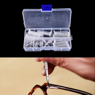 HBPH Eyeglass Sun Glasses Nose Pad Optical watch Screwdriver Repair Screws Tools
