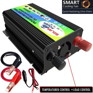 COD Car Inverter Peaks3000WRated power300W Converter DC 12V to AC 220V with Dual USB 2.1A