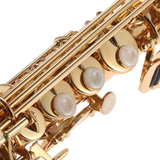 ammoon Brass Straight Soprano Sax Saxophone Bb B Flat (8)