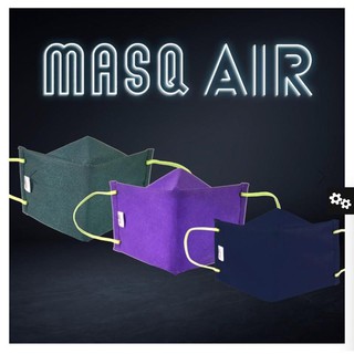 Body Masks◎☑❖MASQ AIR COLLECTIONS (comes with multi-use strap) (2)