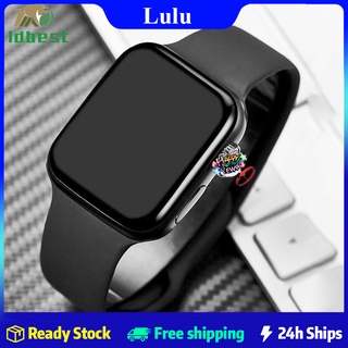 【S7 Ready Stock】Smart Watch for Women/Men DIY dial Smart Watch Bluetooth Call IP68 Waterproof Rotate Buttons Heart Rate Monito Wearable devices ios watch sport watch PK IWO14 T55 (1)