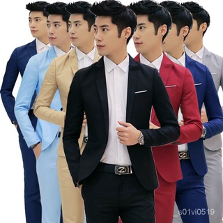 2021 New Men's Long Sleeve Blazer 9 Colordfsd2021 ew3d