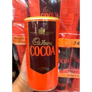 ❒▣CADBURY Original Cocoa powder 250g Canister Onhand,(2022 EXPIRATION)