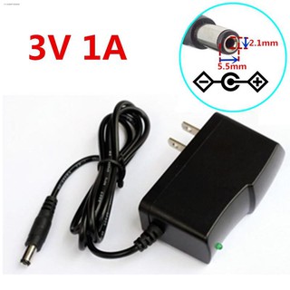 cctvpower cord℡℡❈DC 3V 1A Power Supply Adapter with 5.5MM x 2.1MM Plug COD