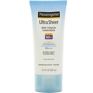 Neutrogena Ultra Sheer Dry-Touch Sunscreen SPF 50+ PA+++ 88mL
