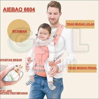 Baby CARRIER CARRIER 4 SEASON 11IN1 HIPSEAT CARRIER AIEBAO 6604